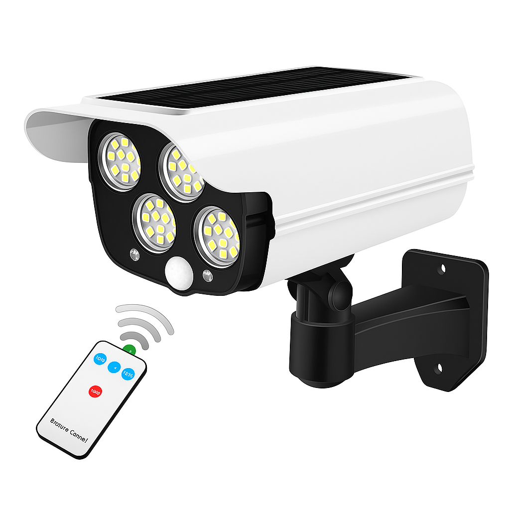 SolarGuard 2-in-1 Solar Light & Dummy Camera