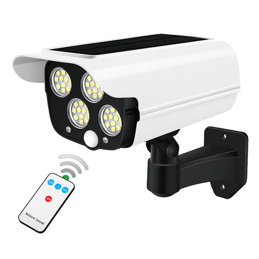 SolarGuard 2-in-1 Solar Light & Dummy Camera