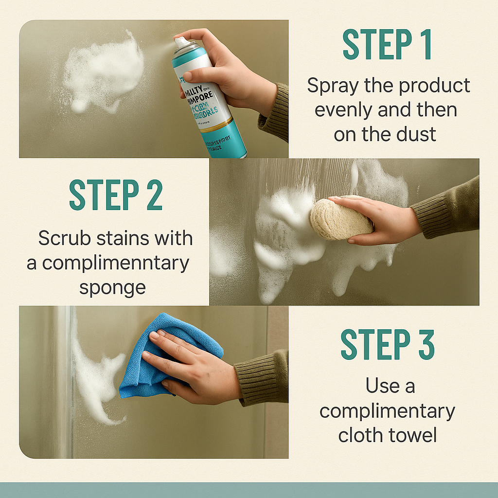 Multipurpose Foaming Spray ( All in one Cleaner)