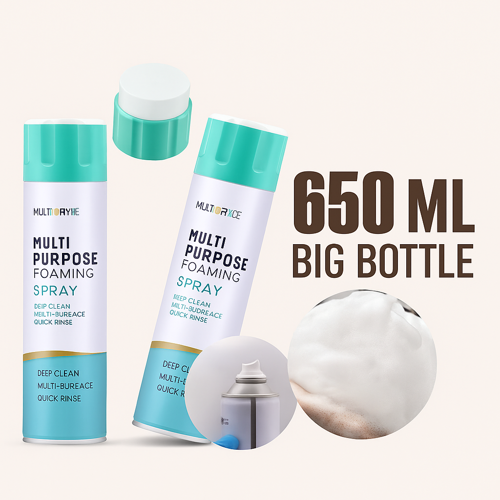 Multipurpose Foaming Spray ( All in one Cleaner)