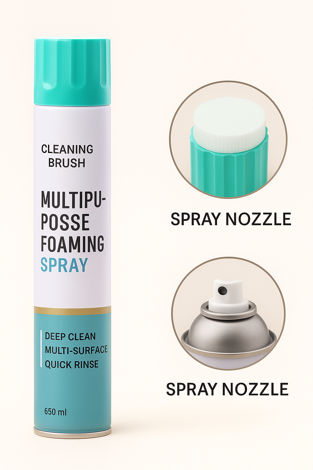 Multipurpose Foaming Spray ( All in one Cleaner)