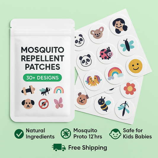 Mosquito Repellent Patches For KIDS ( 12 hours of MOSQUITO PROTECTION) 36 PCS.