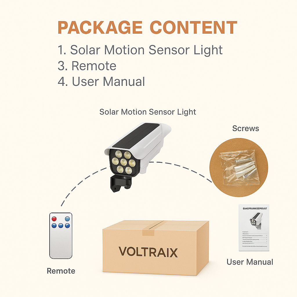 SolarGuard 2-in-1 Solar Light & Dummy Camera